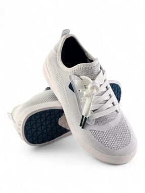 NWT Vessi Women's Weekend 1.5 Waterproof Sneakers Marble White 6